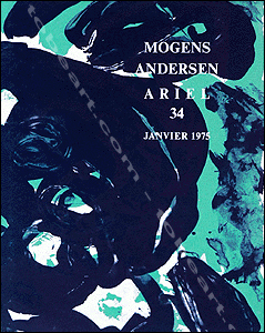 Mogens ANDERSEN - Paris, Galerie Ariel, janvier 1975.