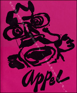 Karel APPEL. Paris, Galerie Ariel, juin 1977.