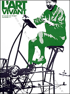 Chroniques de l'ART VIVANT N°7. Paris, Maeght, janvier 1970.