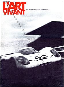 Chroniques de l'ART VIVANT N°8. Paris, Maeght, février 1970.