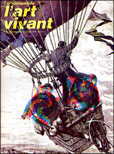 Chroniques de l'ART VIVANT N°16. Paris, Maeght, décembre 1970.