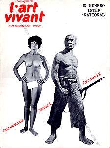 Chroniques de l'ART VIVANT N°25. Paris, Maeght, novembre 1971.