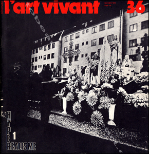 Chroniques de l'ART VIVANT N°36. Paris, Maeght, février 1973.