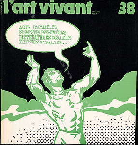 Chroniques de l'ART VIVANT N°38. Paris, Maeght, avril 1973.