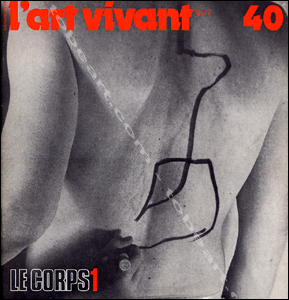 Chroniques de l'ART VIVANT N°40. Paris, Maeght, juin 1973.