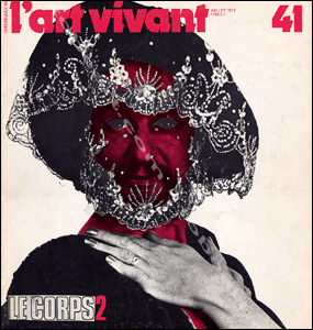 Chroniques de l'ART VIVANT N°41. Paris, Maeght, juillet 1973.