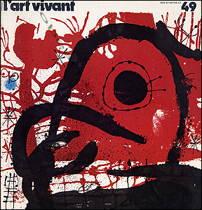 Chroniques de l'ART VIVANT N°49. Paris, Maeght, mai 1974.