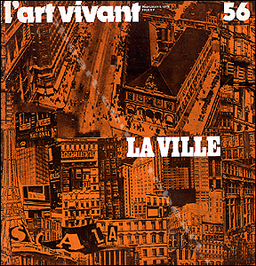 Chroniques de l'ART VIVANT N°56. Paris, Maeght, mars-avril 1975.