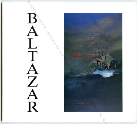 Julius BALTAZAR - 20 ans d'activit. Paris, Galerie Michel Broomhead / Spa, Art Gallery, 1991.