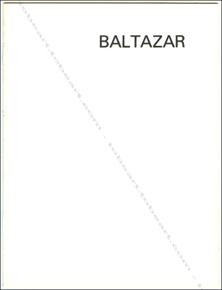 Julius BALTAZAR. Lige, Centre Culturel Les Chiroux, 1978.