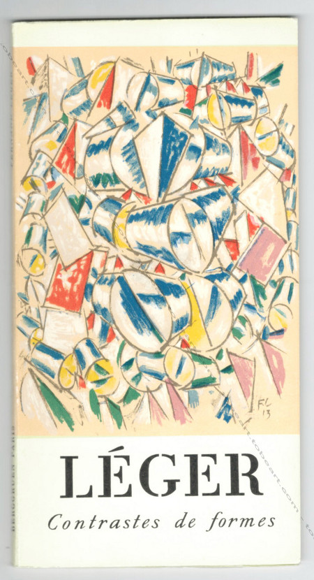 Fernand LGER - Contraste de formes 1912-1915. Paris, Galerie Berggruen & Cie, 1962.