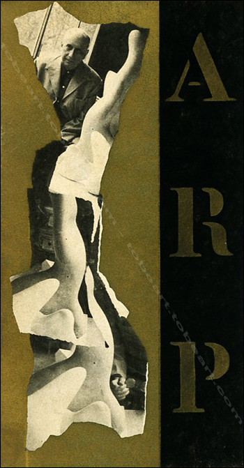 Hans ARP. Collages. Paris, Editions Berggruen & Cie, 1955.