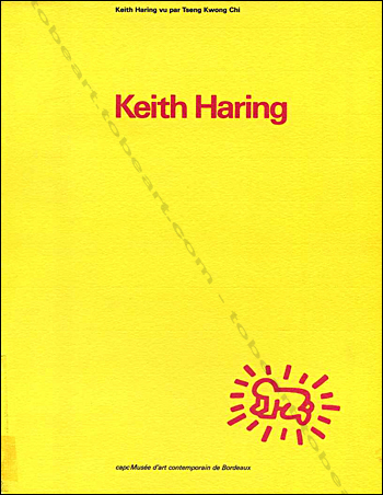 Keith Haring - Bordeaux, Capc, 1985.