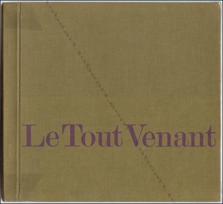 Pierre ALECHINSKY - Le Tout Venant. Paris, Galerie de France, 1966.