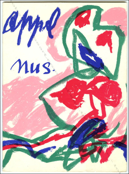 Karel APPEL nus. Zurich, Galerie Gimpel & Hanover, 1963.