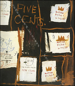 Jean-Michel Basquiat - Oeuvres sur papier / Works on paper.