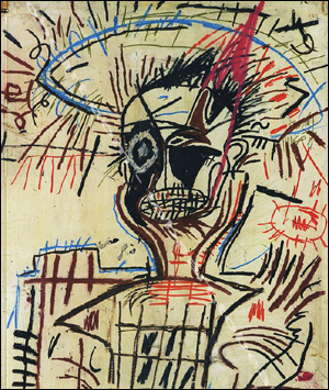 Jean-Michel Basquiat - Mexico, Museo del Palacio de Bellas Artes, 2004.
