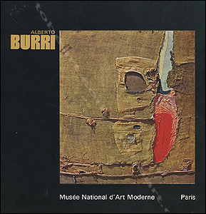 Alberto BURRI - Paris, MNAM, 1972.