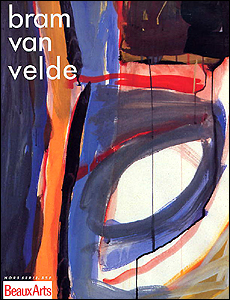 Bram Van VELDE - Hors-srie Beaux-Arts 1989