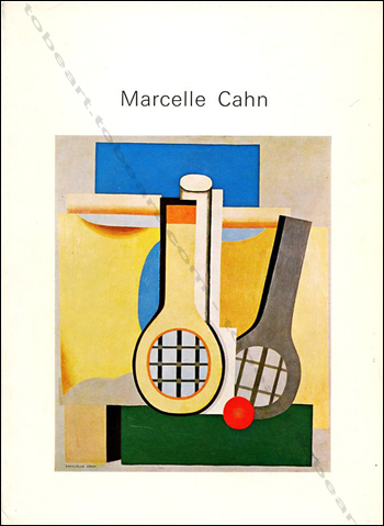 Marcelle CAHN. Paris, CNAC, 1972.
