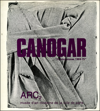 Rafael CANOGAR - « Construcciones 1968-75 ». Paris, Musée d'Art Moderne, 1975.