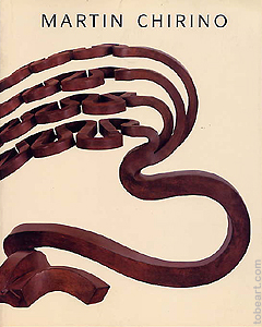 Martin Chirino - Sculpture en fer forg. Paris, Galerie Thessa Herold, 2001.
