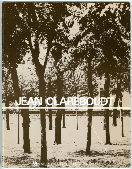 Jean CLAREBOUDT - Condition 5 - Installation. Paris, Muse Rodin, 1986.