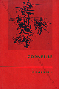 Corneille - Oslo, Galleri Kaare Berntsen, 1961.