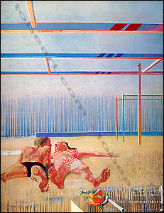 Leonardo Cremonini - Paris, Muse d'Art Moderne - ARC, 1969.