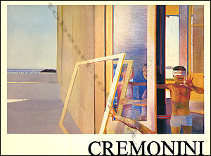Leonardo CREMONINI - Peintures 1978-1982. Paris, Galerie Claude Bernard, 1983.