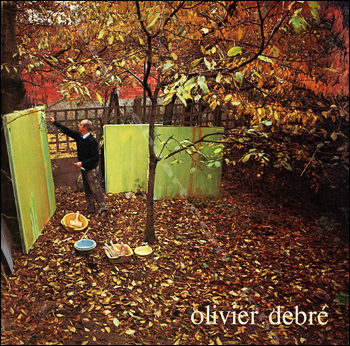 Olivier DEBRÉ - De la peinture au dessin. Paris, Musée d'art Moderne, 1975.
