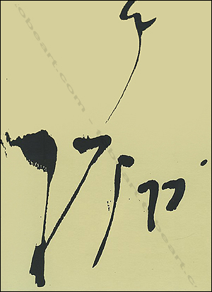 Jean DEGOTTEX - Signes et metasignes 1954-1967. Nmes, Carr d'Art - Muse d'Art Contemporain, 1992.