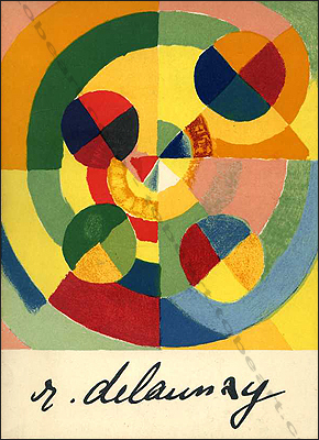 Robert Delaunay. Paris, Muse National d'Art Moderne, 1957.