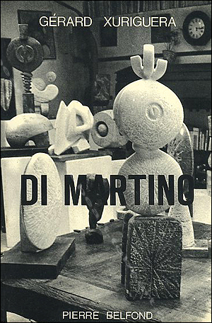 Gatano DI MARTINO - Libourne, Editions Pierre Belfond, 1976.