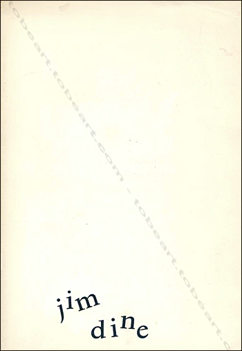 Jim Dine - Paris, Galerie Ileana Sonnabend, 1963