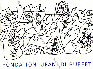Fondation Jean DUBUFFET.