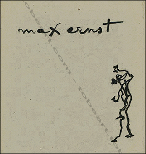 MAX ERNST - Dessins, frottages, estampes originales. Genve, Galerie Engelberts, 1971.