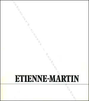 Etienne-Martin. Muse Chteau d'Anney, 1975.