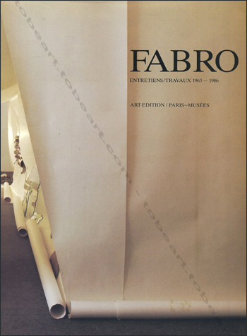 Luciano Fabro - Paris, Art Edition / Paris-Musée, 1987