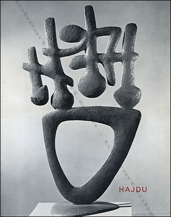 Etienne Hadju - Sculptures. Encres de Chine. Paris, Galerie Knoedler, 1965