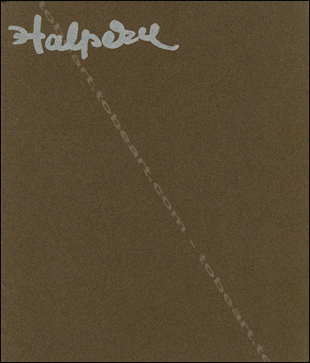 HALPERN - Oeuvres récentes. Paris, Galerie Blumenthal, 1962.