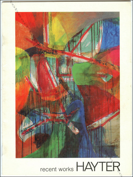 Les oeuvres rcentes de HAYTER. Paris, Galerie J. C. Riedel, 1984.