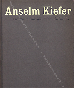 Anselm Kiefer. ARC - Muse d'Art Moderne de Paris, 1984