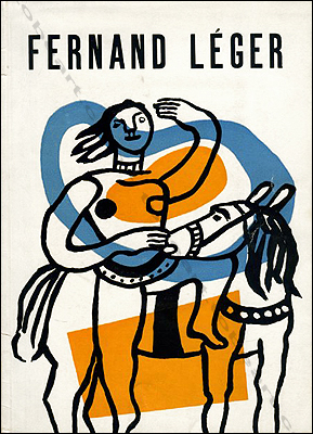 Fernand LÉGER - Oeuvres rcentes 1953-1954. Paris, Maison de la Pense Francaise, 1954.