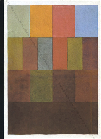 Sol Lewitt - Four colors and all their combinations.