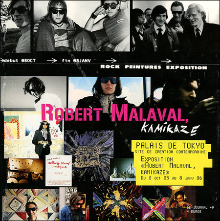 Robert MALAVAL - Kamikaze. Paris, Palais de Tokyo, 2005.