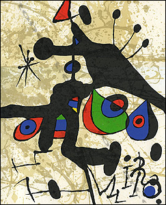 Joan Miro - Sobre Papel, Oils, Mixed media, Collages, Gouaches, Watercolors, Drawings 1964-1971. New York, Pierre Matisse Gallery, 1972.