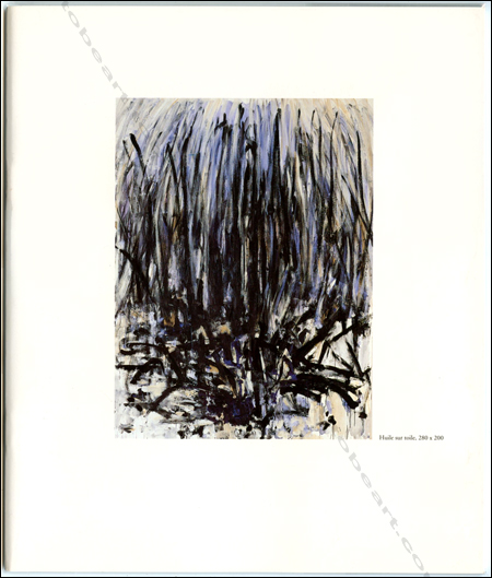 Joan Mitchell - Tilleuls 1978. Huiles sur toiles & Pastels. Paris, Galerie Jean Fournier, 1995.