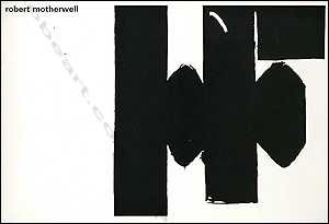 Robert MOTHERWELL - Amsterdam, Stedelijk Museum, 1966.