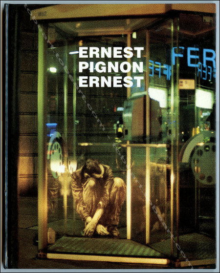 Ernest PIGNON-ERNEST - Locaties voor oeuvres / L'oeuvre et son lieu. Bruxelles, Galerie Kusseneers, 2001.